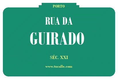 cartel_de_rua-da-Guirado _en_oporto